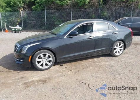 2016 Cadillac Ats Standard из США, поврежденный, VIN 1G6AA5RA6G0196081